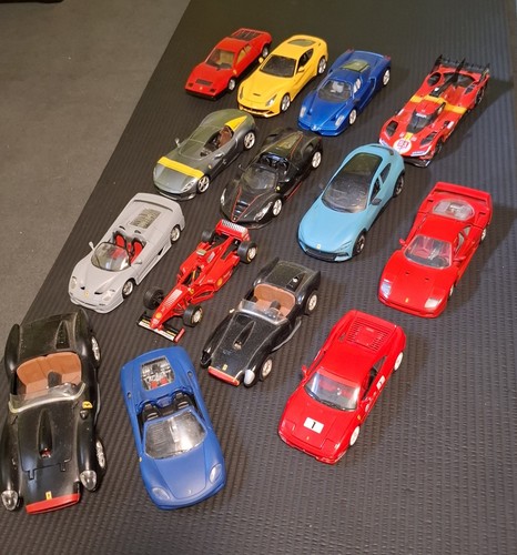 Bburago ferrari sammlung 24 - bburago,