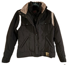 Red Horse Jacke Gr. S braun