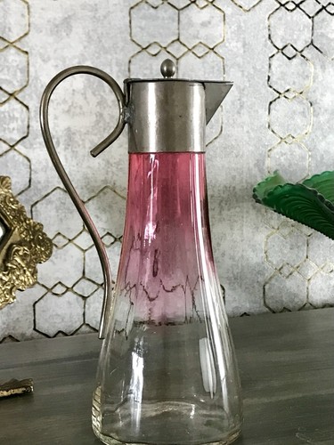 Antik karaffe dekanter - antik,