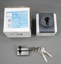 Jung Schlüsselschalter 1-polig Profil-Halbzylinder ( WERK )