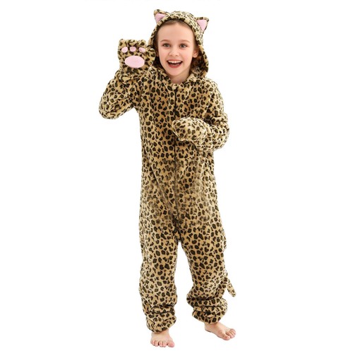 Leopard overall kinder - leopard,