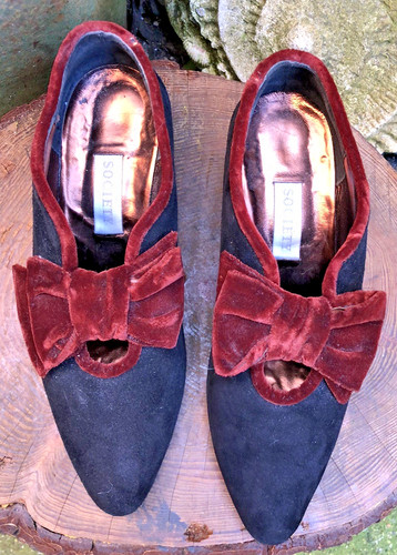 Vintage italienische wildleder - vintage,