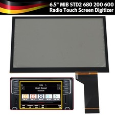 6,5"Touch Screen Glas