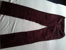 Damen-Samthose; nagelneu aber