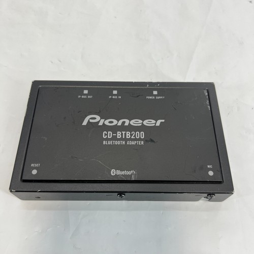 Pioneer btb200 bluetooth - pioneer,