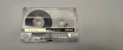 Teac cdx60 type cassette - teac,