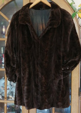 SAMTNERZ geschorene Nerzjacke