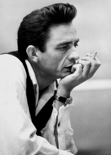 Johnny cash poster - a4,