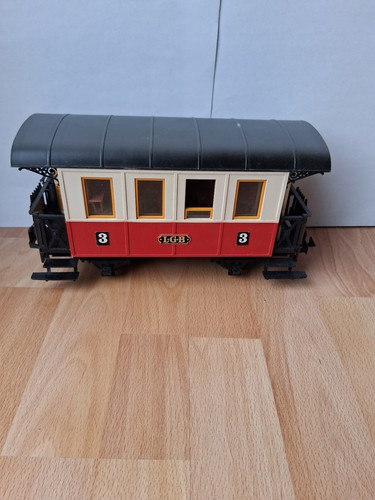 Lgb personenwagen rot von - personenwagen,