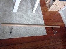 Ballettstange 150 cm mit Wandhalter - Premium Set Holz (Esche)