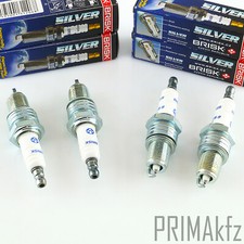 4x BRISK LR15YS-9 Zündkerzen