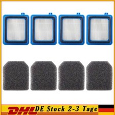 8 Stück Filter Zubehör für AEG ASKW1 / QX8-2 / QX7 / QX6 Staubsauger Ersatzteil
