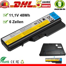 Akku Für Lenovo G560 G570 G575 G770 Z460 Z465 L09M6Y02 L09S6Y02 LO9L6Y02 48Wh