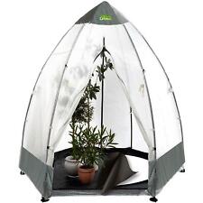 BioGreen Foliengewächshaus Tropical Island XL Schutzzelt Kübelpflanze Ø340x280cm
