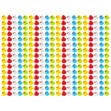 300 WELLGRO Badeenten 3cm