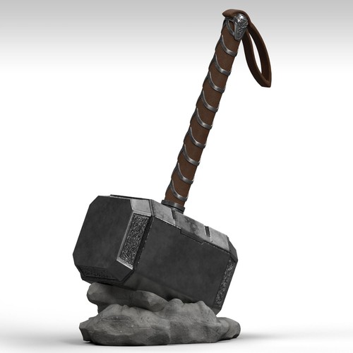 Marvel spardose mjölnir cm - spardose,