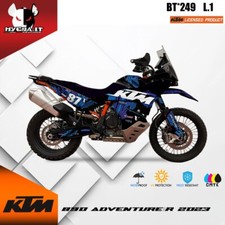 Hochglanz Grafik Kit für KTM