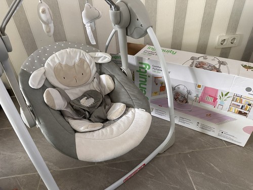 Babywippe elektrisch gebraucht - babywippe,