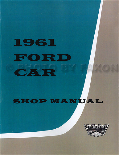 1961 ford reparatur shop - 1961,