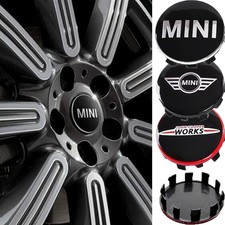 4x 56MM Für Mini Cooper Logo