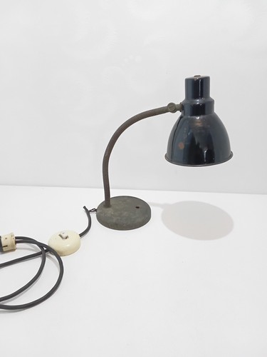 Alte schreibtischlampe - alte,