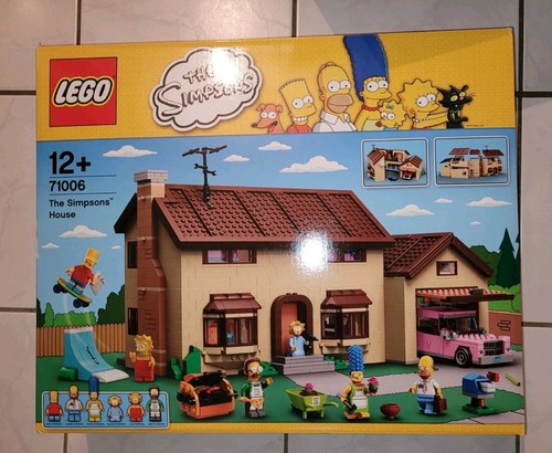 Lego the simpsons das - lego, simpsons: