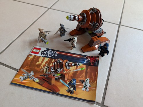 Lego star wars - lego, geonosian