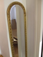 Spiegel 1,30m x 38cm geschliffenes Glas Herstellung von Glaserei