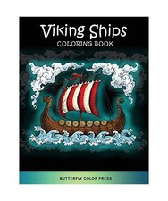 Viking Ships Coloring Book