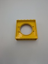 1x Lego Duplo Kugelbahn Halter 2x6x5 gelb Tür Tor Klappe Röhre 4114704 31191