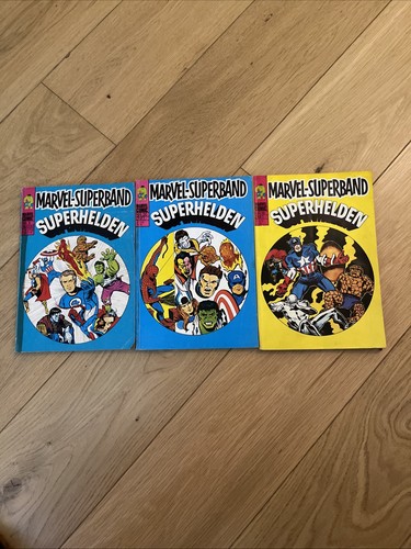 Marvel superband superhelden - marvel-superband,