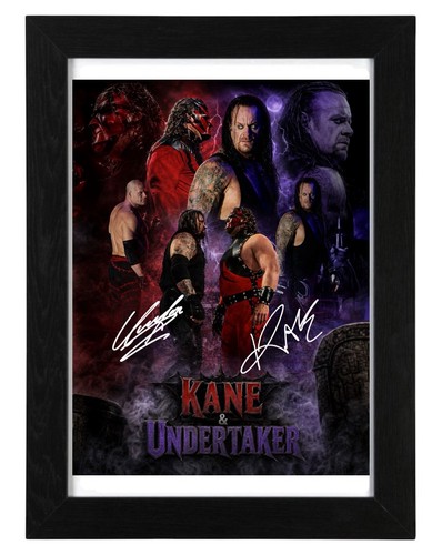 Undertaker und kane signed - undertaker,