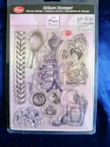 Clear stamps vintage - vintage,, mode
