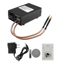 8000W Tragbare Punktschweißmaschine for 18650 Li-Ion Akku Punktschweißgerät Kit