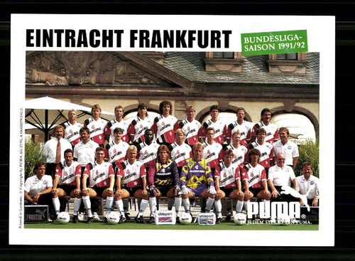 Original mannschaftskarte - original,