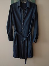 Blusenkleid  ,  jeanskleid von