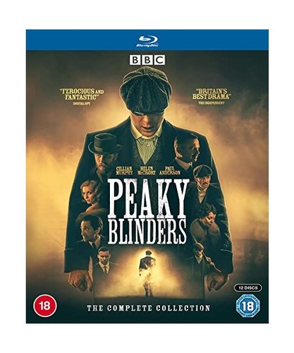 Peaky blinders the complete - peaky,