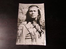 Kolibri Foto Postkarte 2236 - Pierre Brice - Old Shatterhand - Karl May