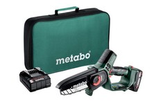 Metabo Akku-Gehölzsäge MS 18 LTX 15, 18V 1x 2,0 Ah und Ladegerät