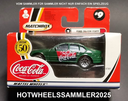 Matchbox ford falcon - "#9,