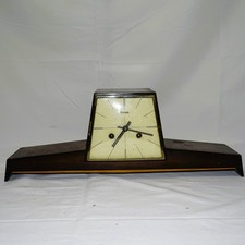 Hermle Kaminuhr 1960er Mid