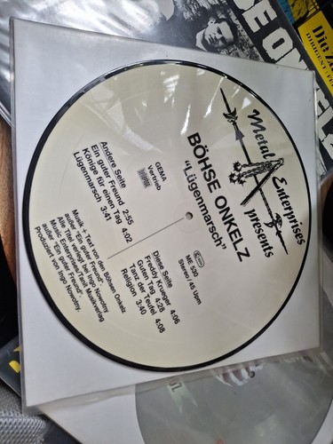 Böhse onkelz vinyl - böhse,