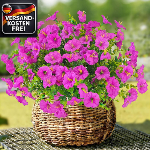 Künstliche blumen stauden set - künstliche,