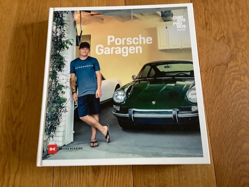 Porsche garagen buch - porsche,