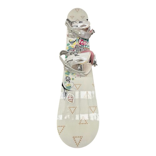 Salomon lotus 151cm snowboard - lotus,