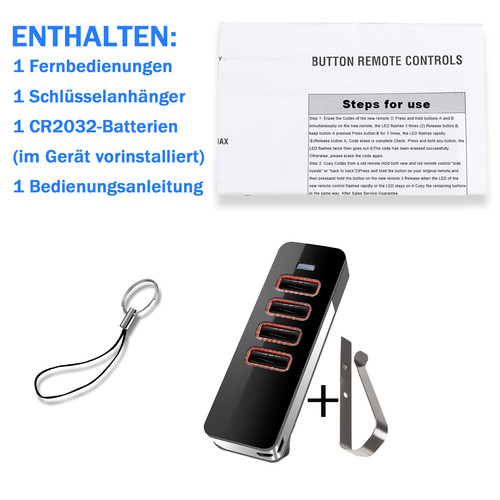 Stück handsender für - 1,