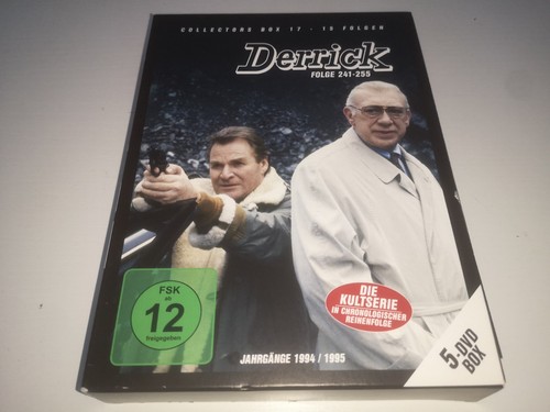 Derrik folge 241 - 241-255,