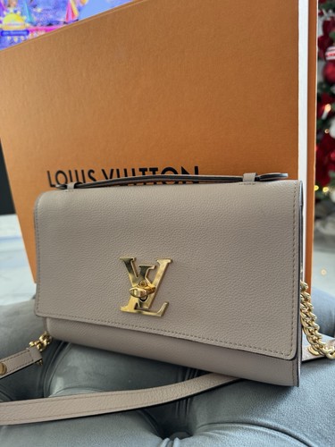 Louis vuitton lockme clutch - louis,
