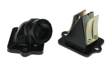 ANSAUGSTUTZEN inkl. MEMBRANBLOCK für Aprilia SR 50 LC Street TEA00 Bj. 2004-2010