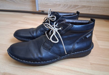 PIKOLINOS Herren Leder Schuhe, Halbschuhe, Boots Größe 41 Schwarz